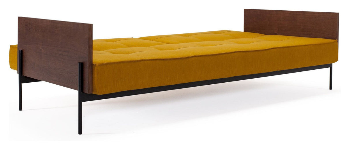 Splitback Lauge Sovesofa, Curry - Unoliving.com