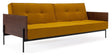 Splitback Lauge Sovesofa, Curry - Unoliving.com