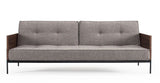 Splitback Lauge Sovesofa, Mixed Dance/Grey - Unoliving.com