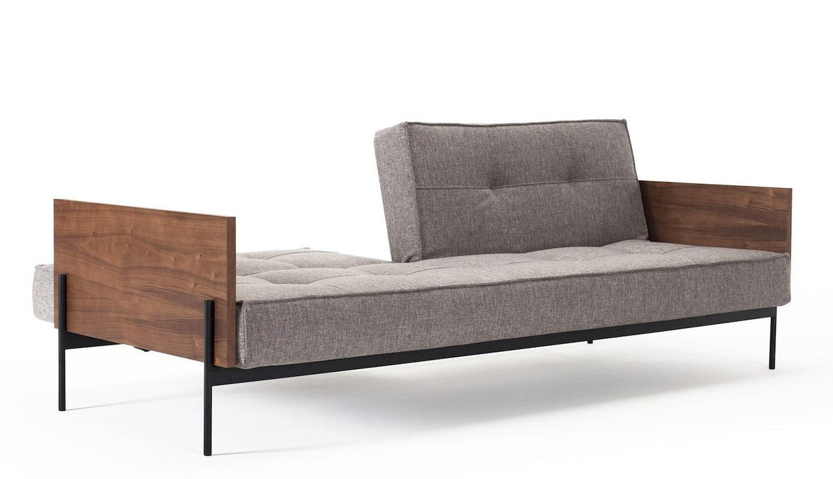 Splitback Lauge Sovesofa, Mixed Dance/Grey - Unoliving.com