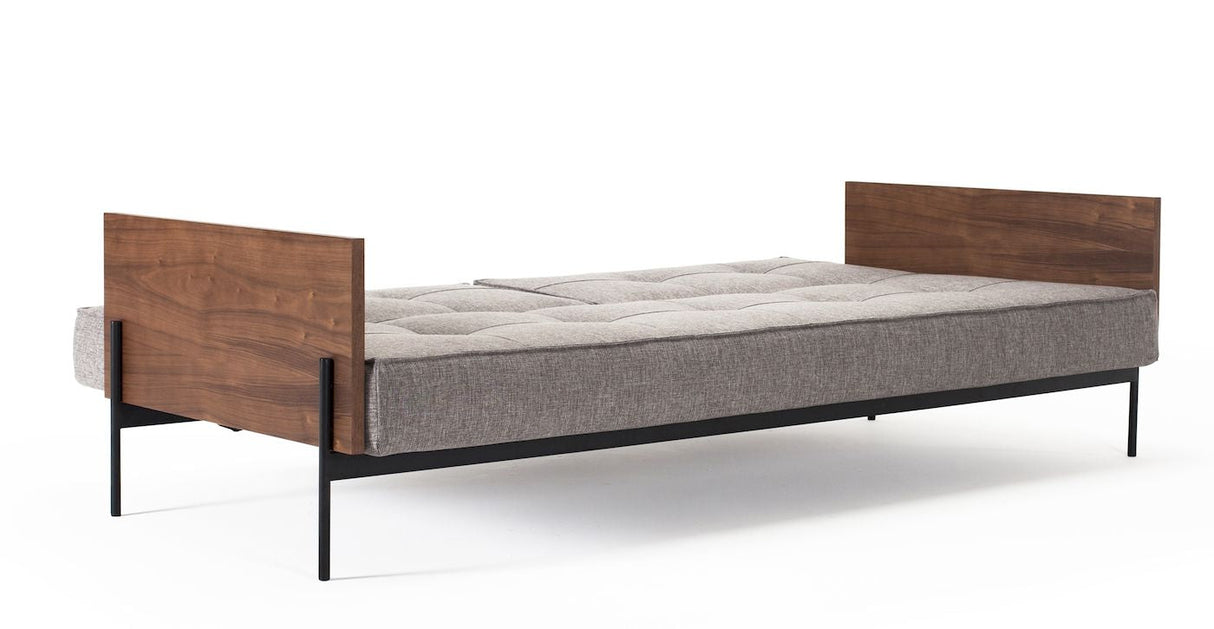 Splitback Lauge Sovesofa, Mixed Dance/Grey - Unoliving.com