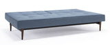 Splitback Styletto Sovesofa, Mixed Dance/Light Blue - Unoliving.com