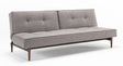 Splitback Styletto Sovesofa m. mørke træben, Mixed Dance/Grey - Unoliving.com