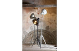 Spotlight Gulvlampe, hvid metal - Unoliving.com