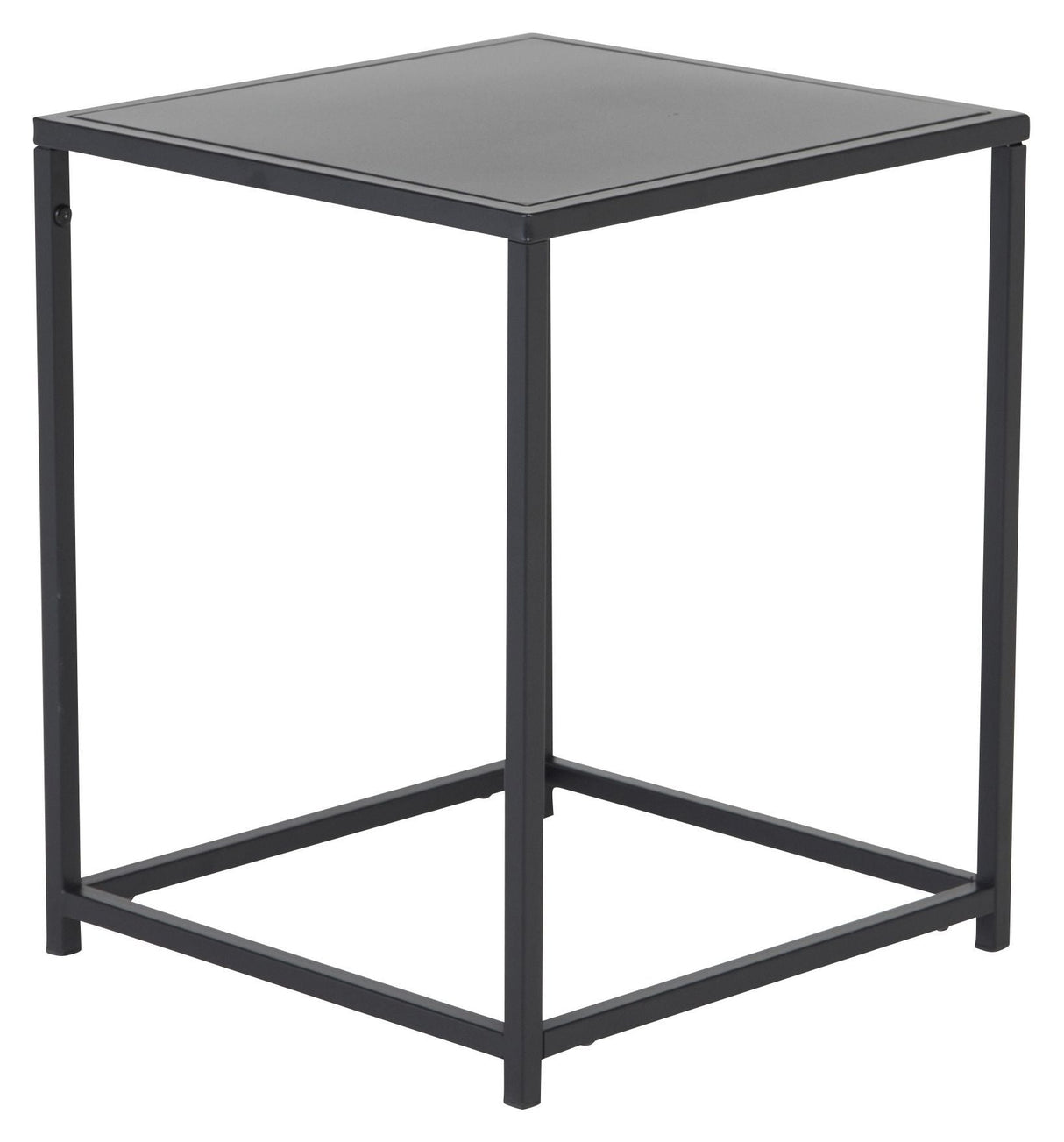 Staal, Sidebord, Sort metal - Unoliving.com