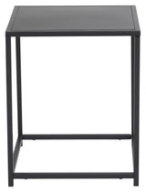 Staal, Sidebord, Sort metal - Unoliving.com