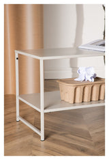 Staal Sofabord - Beige - Unoliving.com