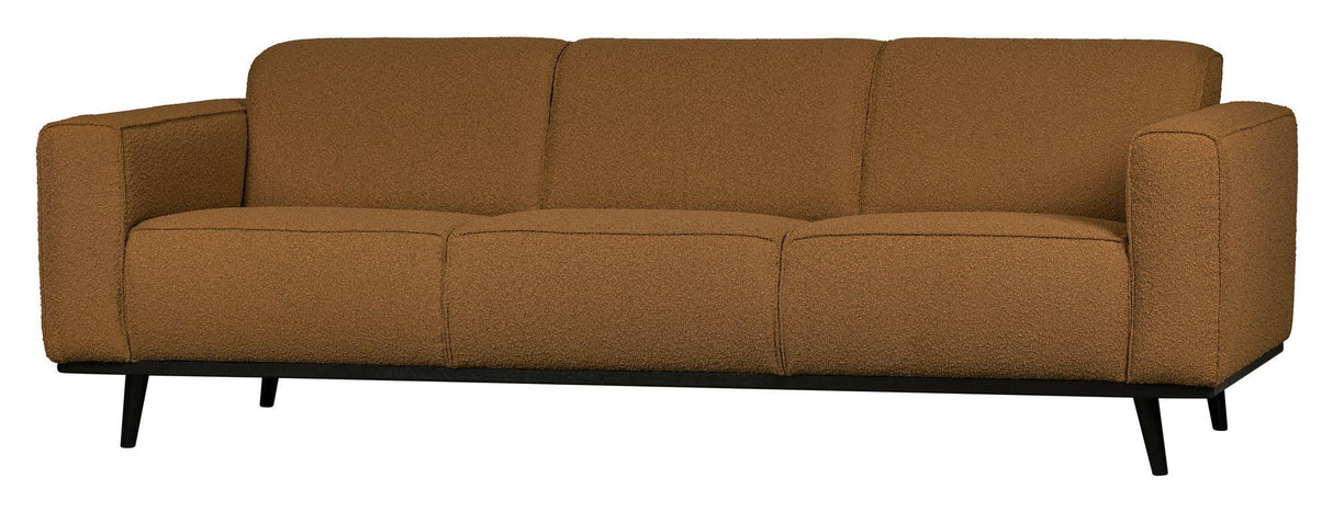 Statement 3-pers. Sofa, Butter Bouclé - Unoliving.com