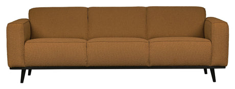 Statement 3-pers. Sofa, Butter Bouclé - Unoliving.com