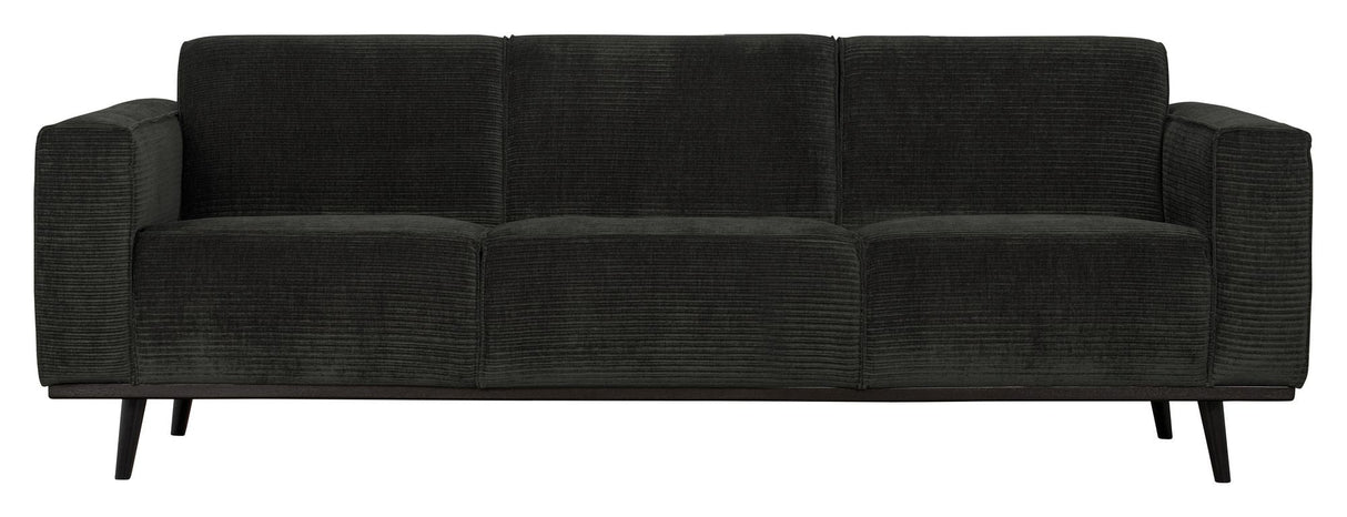 Statement 3-pers. Sofa, Graphite - Unoliving.com