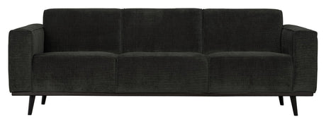 Statement 3-pers. Sofa, Graphite - Unoliving.com