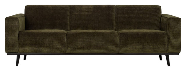 Statement 3-pers. Sofa - Warm Green - Unoliving.com