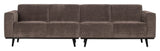 Statement 4-pers. Modulsofa - Taupe - Unoliving.com