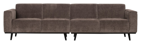 Statement 4-pers. Modulsofa - Taupe - Unoliving.com