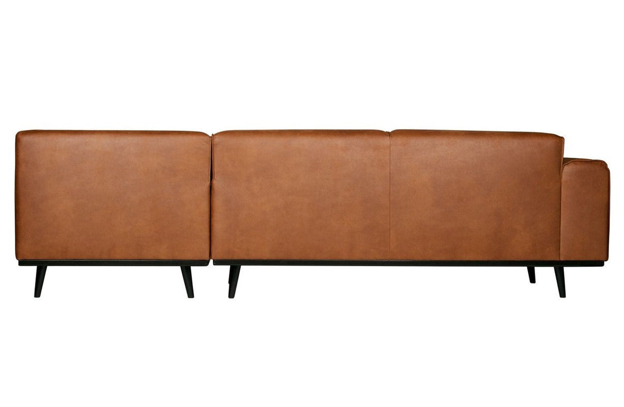 Statement Hjørnesofa m. open-end højre, Cognac - Unoliving.com