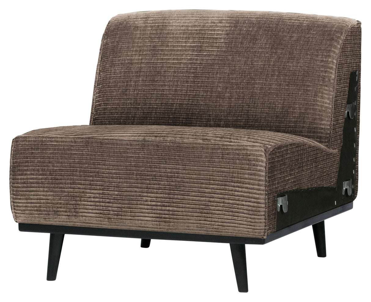 Statement Loungestol, Taupe - Unoliving.com