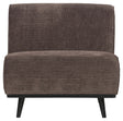 Statement Loungestol, Taupe - Unoliving.com