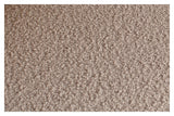 Statement Puf, Beige Bouclé - Unoliving.com