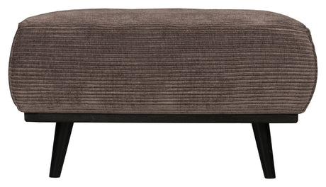 Statement Puf/Fodskammel, Taupe - Unoliving.com