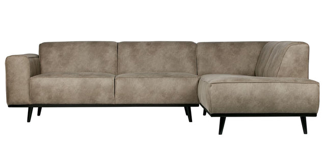 Statement Sofa m/højrevendt chaise - Elephant Skin - Unoliving.com