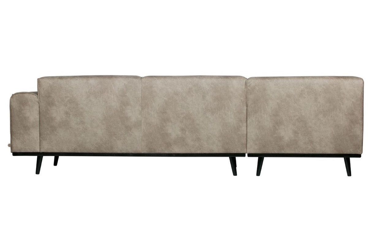 Statement Sofa m/venstrevendt chaise, Elephant Skin - Unoliving.com