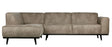 Statement Sofa m/venstrevendt chaise, Elephant Skin - Unoliving.com