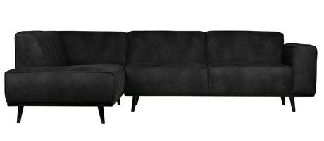 Statement Sofa m/venstrevendt chaise, Sort - Unoliving.com