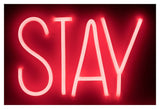 Stay Badass Neonskilt - Unoliving.com