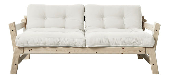 Step Sovesofa, 200, Fyrretræ/Offwhite - Unoliving.com