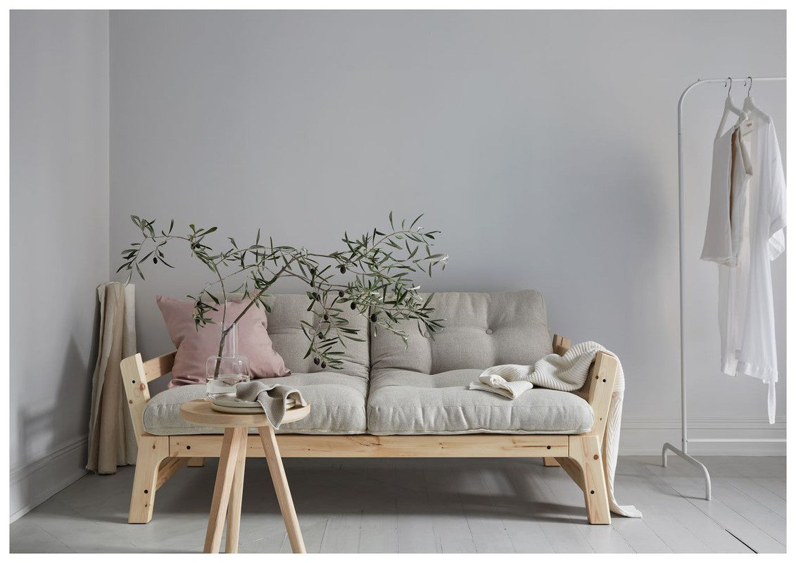 Step Sovesofa, Beige/Hvid - Unoliving.com