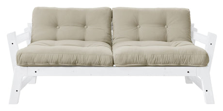 Step Sovesofa, Beige/Hvid - Unoliving.com