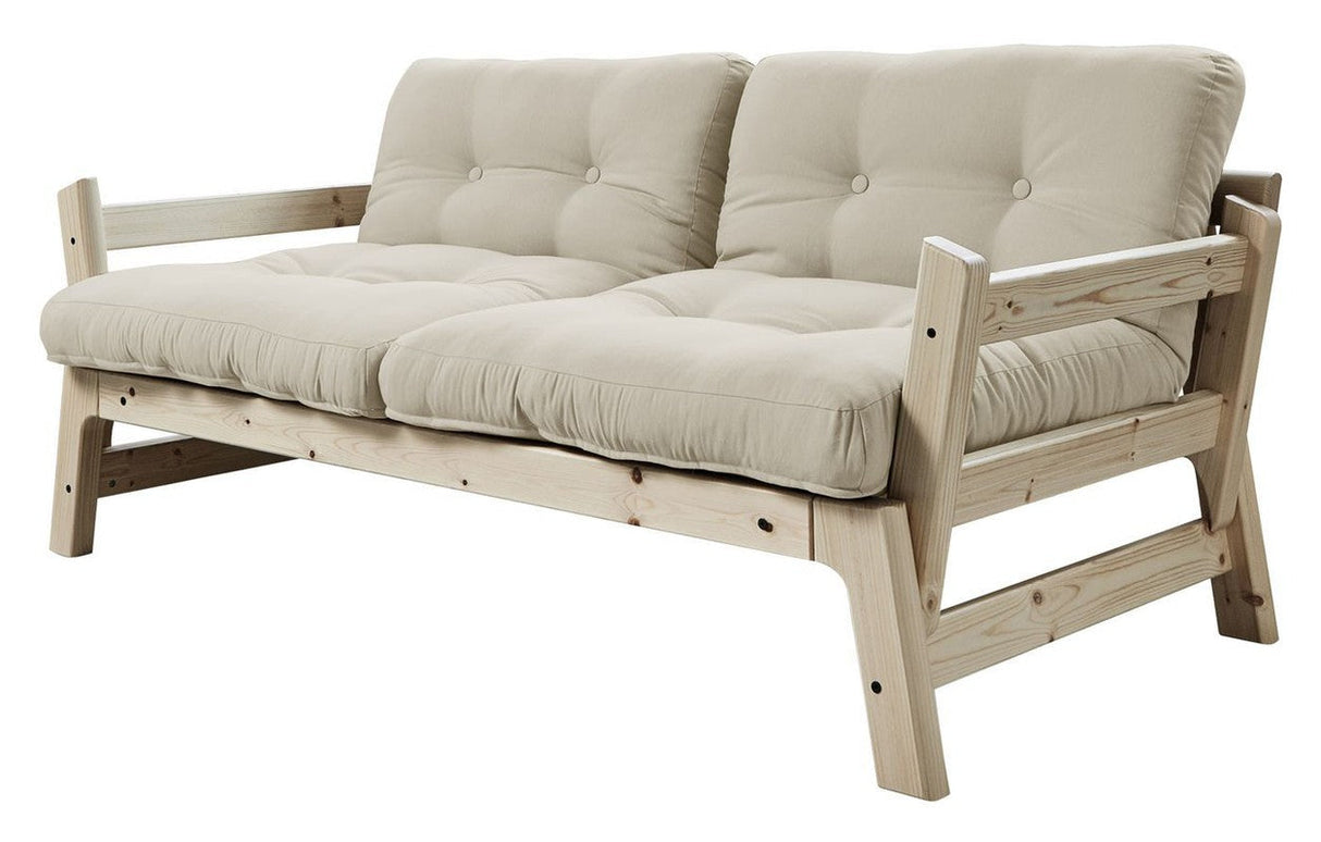 Step Sovesofa, Beige/Natur - Unoliving.com