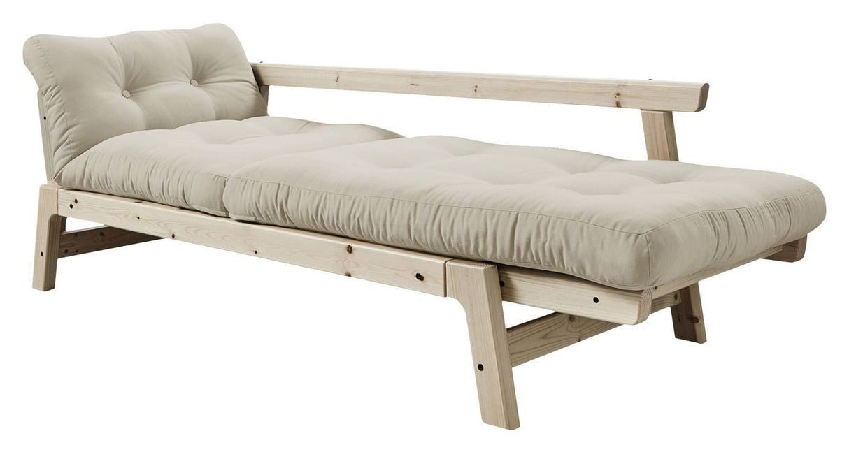 Step Sovesofa, Beige/Natur - Unoliving.com