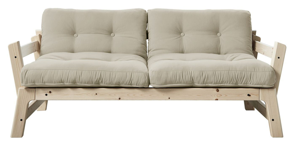 Step Sovesofa, Beige/Natur - Unoliving.com