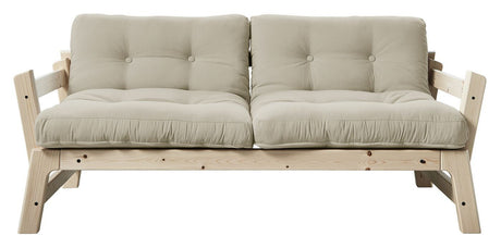 Step Sovesofa, Beige/Natur - Unoliving.com