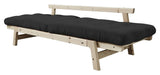 Step Sovesofa, Dark Grey/Natur - Unoliving.com