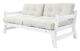 Step Sovesofa, Fyrretræ/Offwhite - Unoliving.com