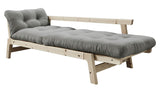 Step Sovesofa, Grey/Natur - Unoliving.com