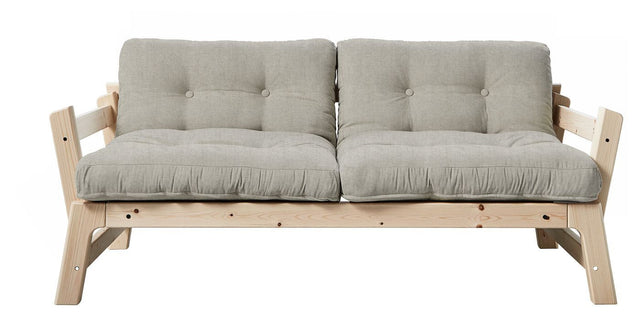 Step Sovesofa, Linen/Natur - Unoliving.com