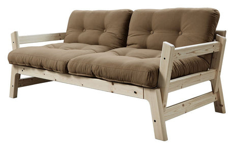 Step Sovesofa, Mocca/Natur - Unoliving.com