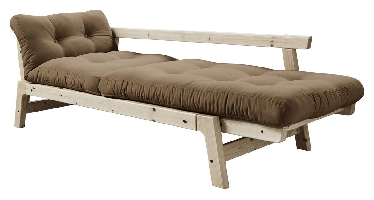 Step Sovesofa, Mocca/Natur - Unoliving.com