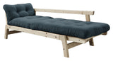 Step Sovesofa, Petroleum Blue/Natur - Unoliving.com