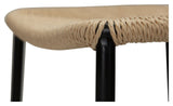 Stiletto barstol, Natural Paper Cord, SH: 68cm - Unoliving.com