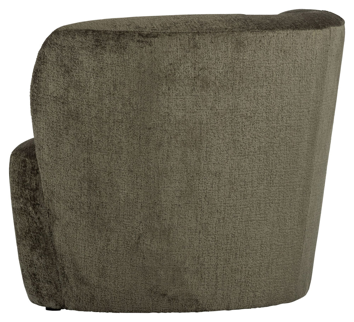 Stone Loungesofa, højrevendt - Varm grøn - Unoliving.com