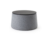 Storage Sofabord Ø70, Twist/Granite/Sort - Unoliving.com