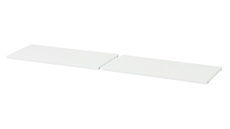 Storey 2 stk. Hylder 80 cm, Hvid - Unoliving.com