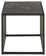 Strington, sidebord 40cm- sort - Unoliving.com