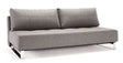 Supremax Lounger Sovesofa, Twist/Charcoal - Unoliving.com