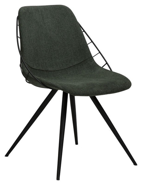 Sway Spisebordsstol, Sage Green - Unoliving.com