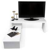 Cliff TV-bord - Mat hvid - Unoliving.com